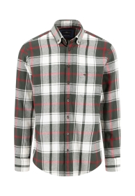 Premium Flannel Check, B.D., 1/1, dark ivy