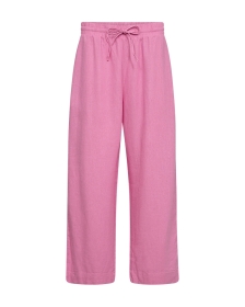 Freequent FQLAVA 7/8 Leinenhose – Pink