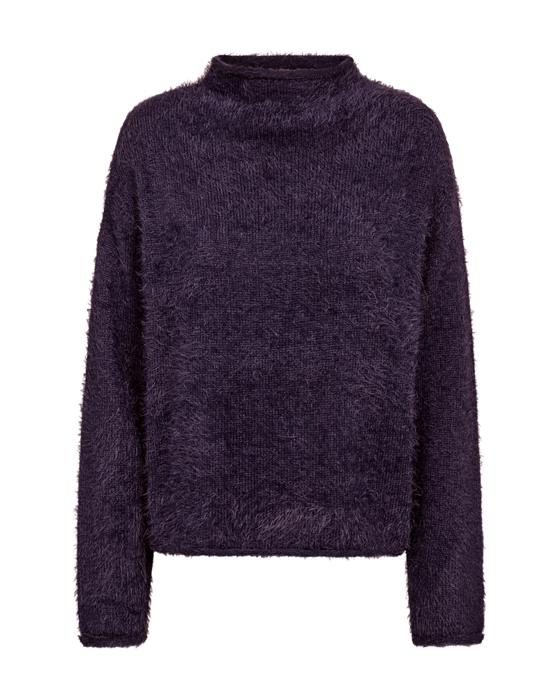 Free/Quent Damen Freequent Pullover Lila Gr. Mittel - Bild 3