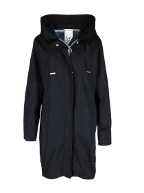 Fuchs Schmitt Damenmantel, SCHWARZ