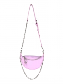 Seidenfelt Handtasche Umhängetasche Skien II