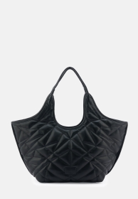 Seidenfelt Handtasche Huuvari_Shopper schwarz