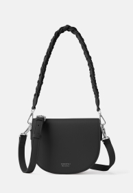 Seidenfelt Handtasche Umhängetasche Melbu Saddle Collection