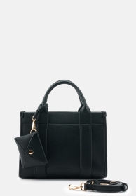 Seidenfelt Handtasche Meloy Tote schwarz