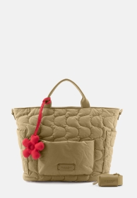 Seidenfelt Tasche Vaala_Tote desert taupe