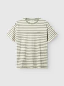 Dune Logo Stripes SS GOTS