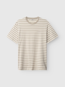Dune Logo Stripes SS GOTS