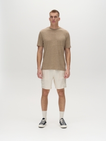 Duke Linen SS Tee