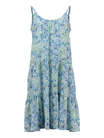 Hailys Kleid SH V DR Lu44a, 7647 offwhite flower