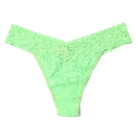 HANKY PANKY Original Thong Tanga kiwi punsch