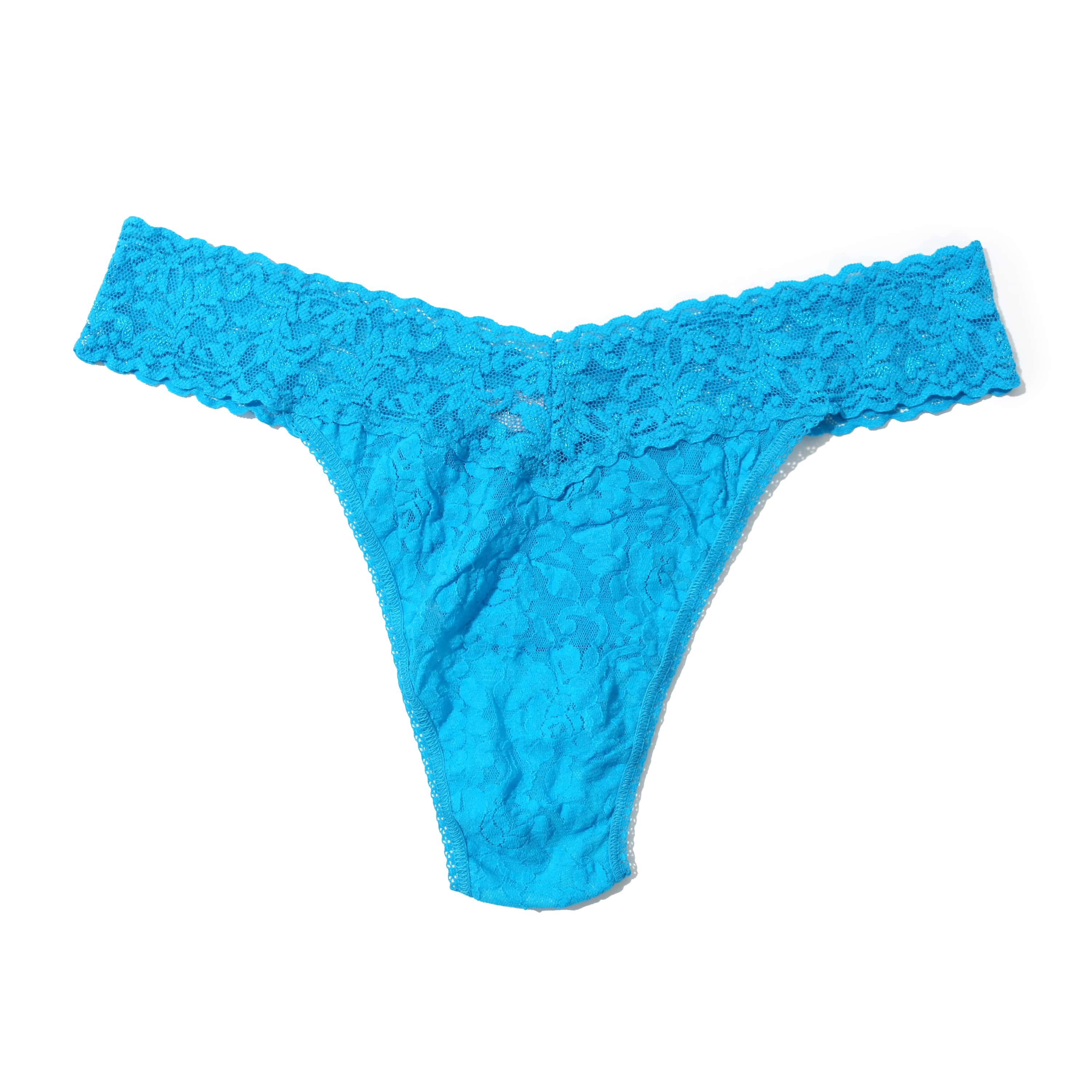 HANKY PANKY Original Thong Tanga ocean eyes