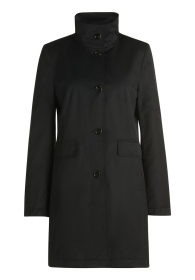 Sommermantel Jacke Feminin, Jet Black