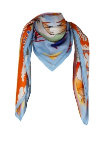 Herzens Schal Tuch Seidentuch