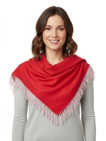 Herzens Dreieckstuch geranium lola