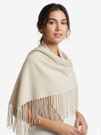 Herzens Dreieckstuch limestone