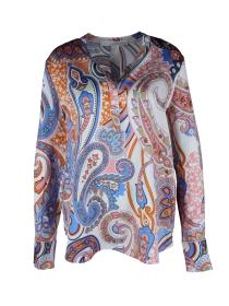 Blusenshirt aus Seide