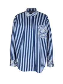 Hemdkragenbluse