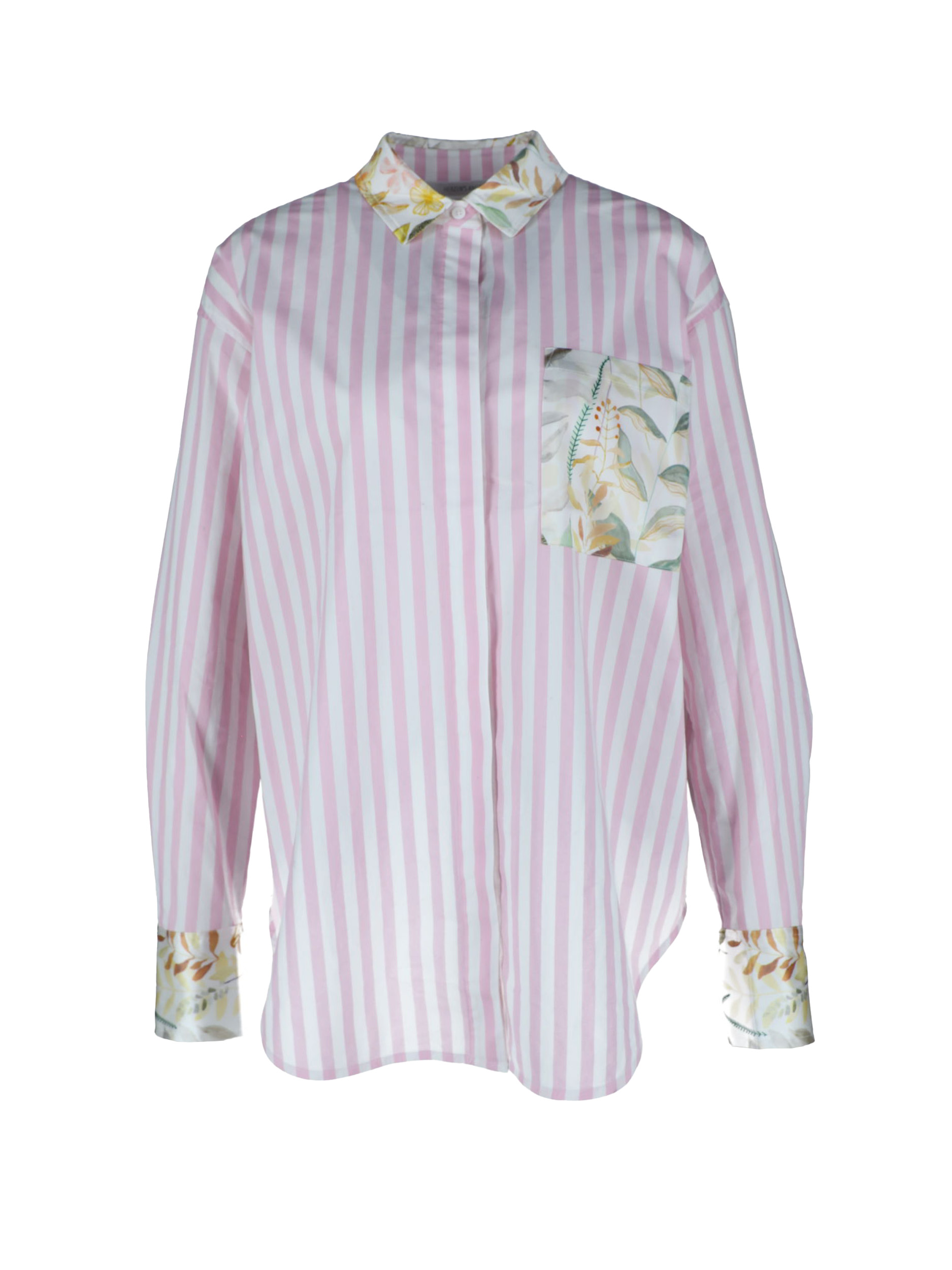 Herzens Hemdkragenbluse Bluse