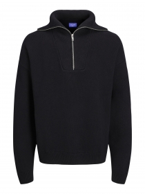 JORDIMENSION KNIT HALF ZIP