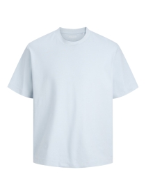 JJEURBAN EDGE TEE SS O-NECK NOOS, Celestial Blue
