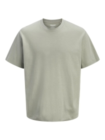 JJEURBAN EDGE TEE SS O-NECK NOOS, Vetiver