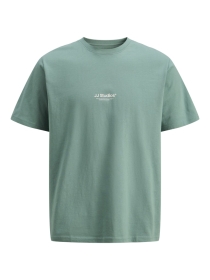 JJESOHO TEE SS CREW NECK NOOS, Mineral Blue