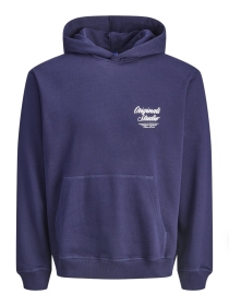 JORNORREBRO TYPO BACK SWEAT HOODIE SN