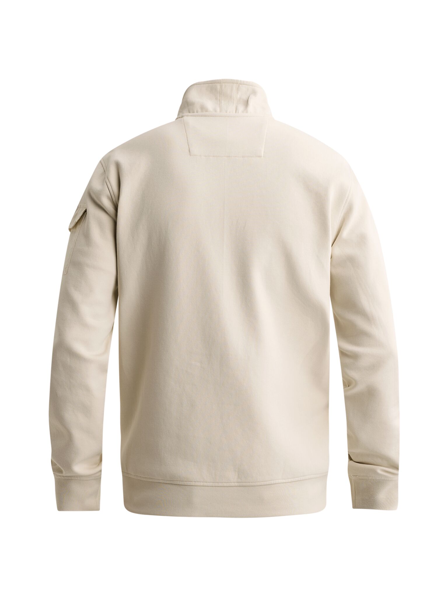 Pme Legend, Herren, Pullover, Troyer Sweater, Beige, (XXL) - Bild 7