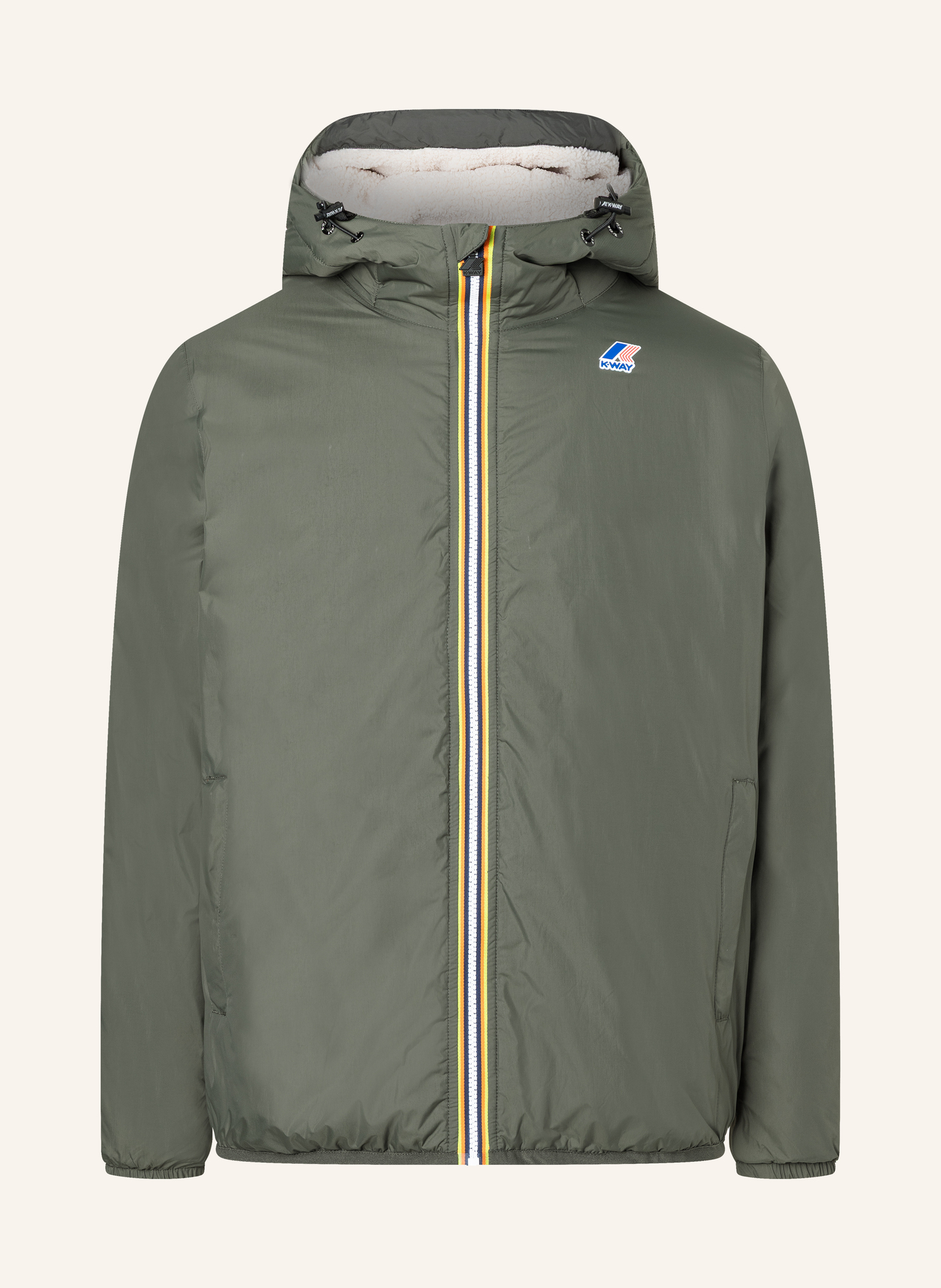 K-Way - Le Vrai 4.0 Claude Orsetto - Jackets - Herren - Grün - Xl - Bild 6