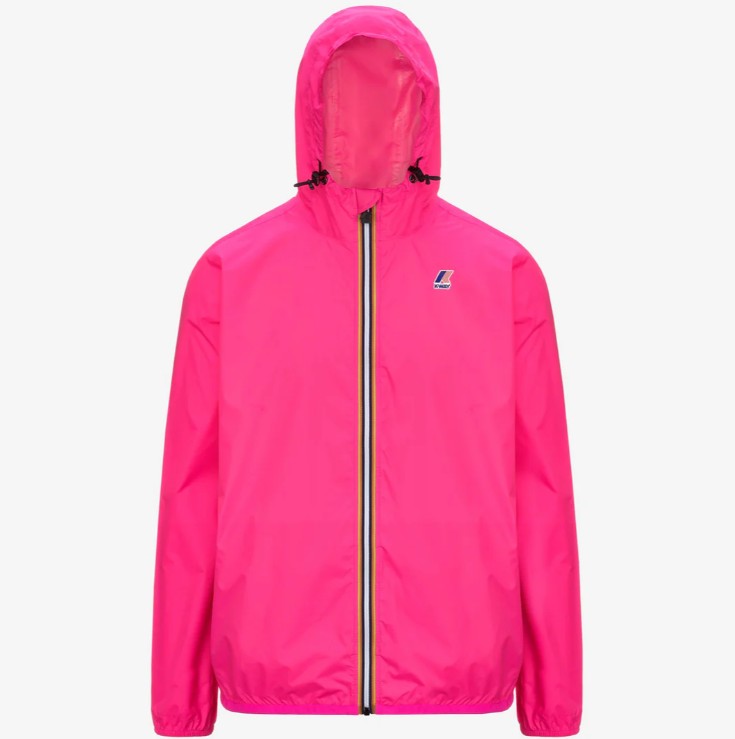 K-Way Le Vrai 4.0 Claude Fluo Pink Intense