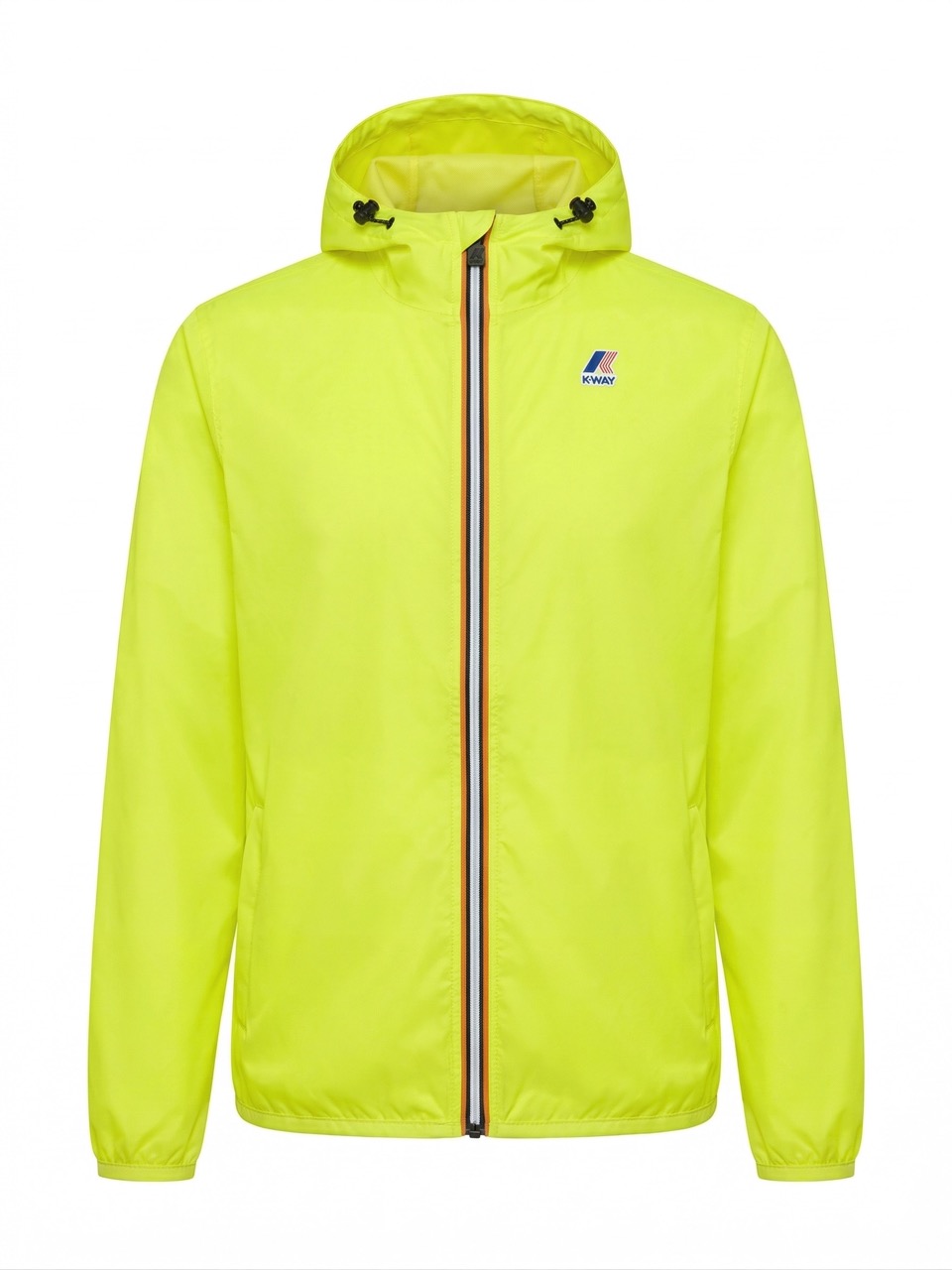 K-Way Le Vrai 4.0 Claude Fluo Yellow Soleil