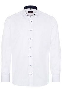 ETERNA LANGARM HEMD MODERN FIT COVER SHIRT TWILL