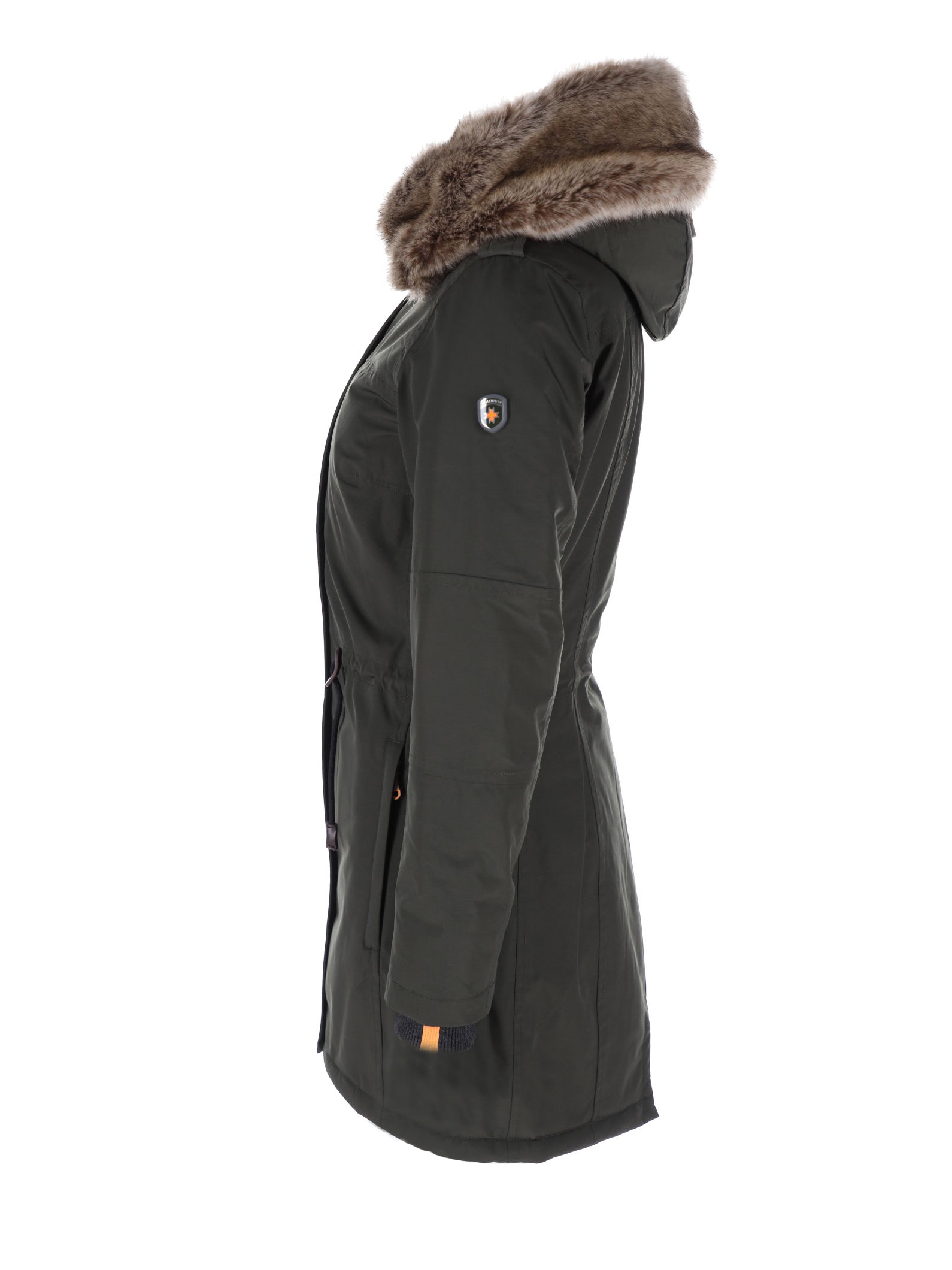 Wellensteyn Wolkenlos Darkarmy – Damen Wintermantel