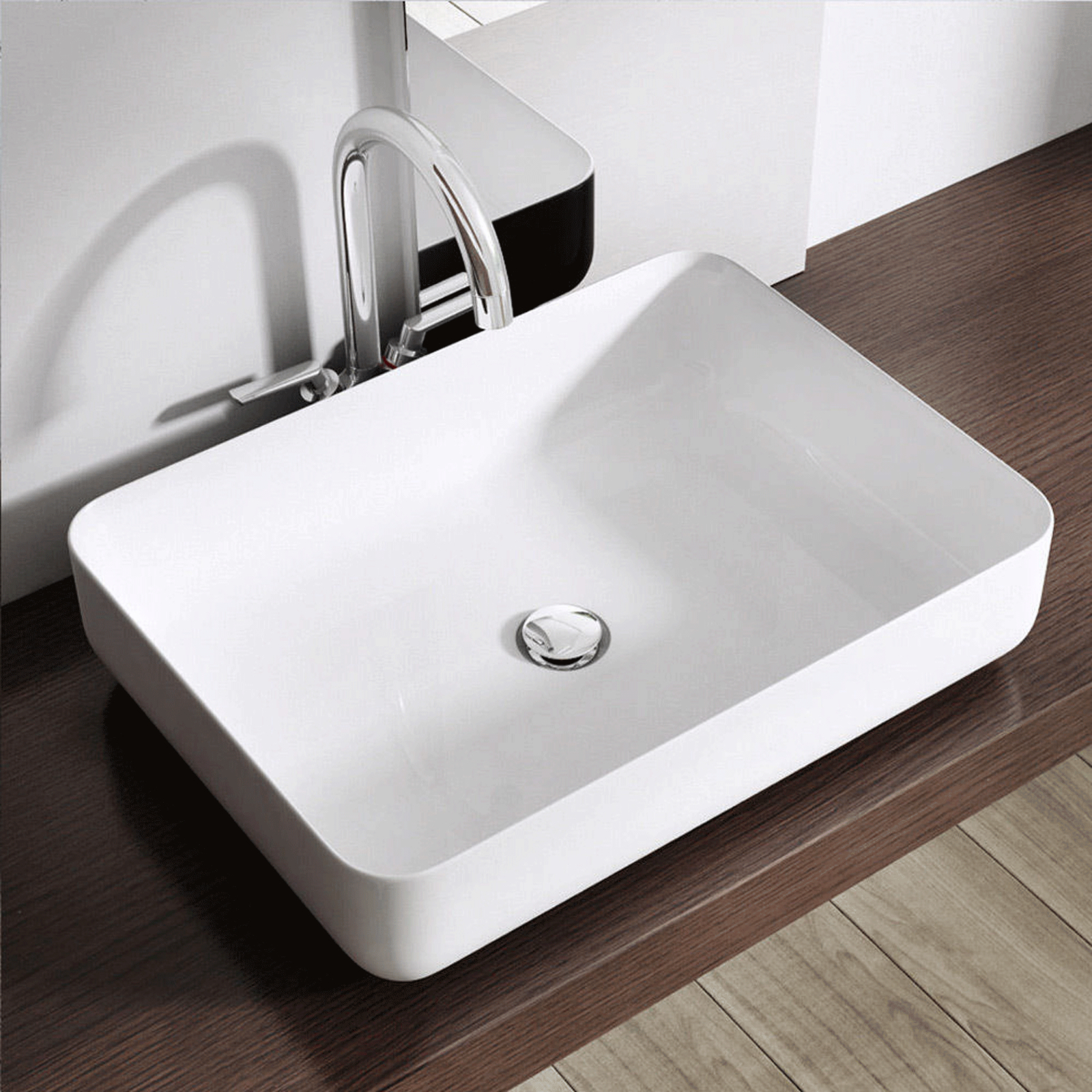 Sogood Unterputz-Armatur Wandarmatur Schwarz Matt Einhebelmischer