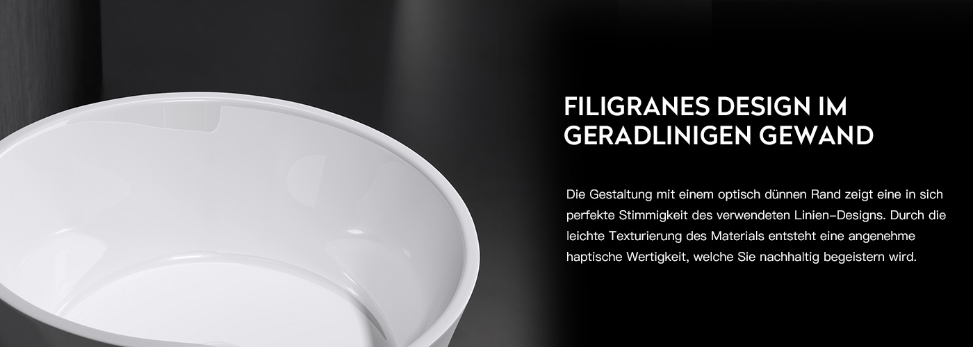 Standwaschbecken Gussmarmor Stand Waschtischsäule Waschbecken Säule