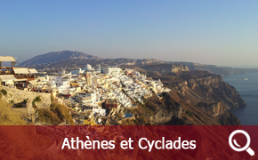 Itinéraire de croisières en Grèce dans les Cyclades