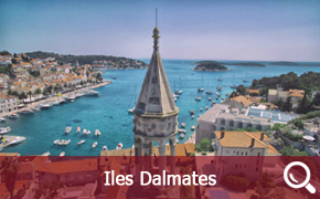 Itinéraires de croisières en Croatie