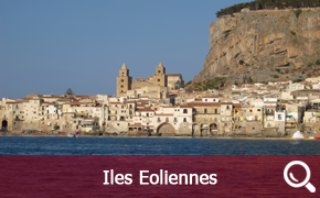 Itinéraire dans les Iles Eoliennes