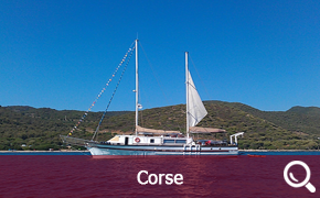 Location de Goélettes, Gulet et Caïques en Corse