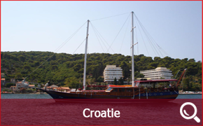 Location de Goélettes, Gulet et Caïques en Croatie