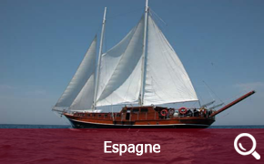 Location de Goélettes, Gulet et Caïques en Espagne