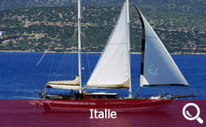 Location de Goélettes, Gulet et Caïques en Italie