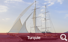 Location de Goélettes, Gulet et Caïques en Turquie