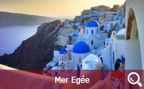 Itinéraires de croisières en Grèce en Mer Egée