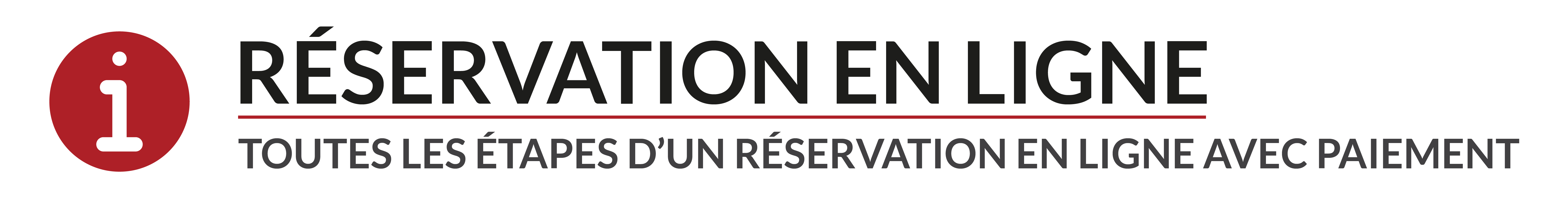 Réservation en ligne