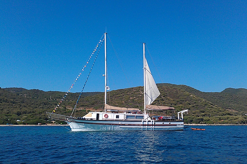 Location Goélette En Corse Ajaccio Et Propriano Maritima