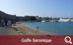 itinéraire de croisières en Grèce dans le Golfe Saronique