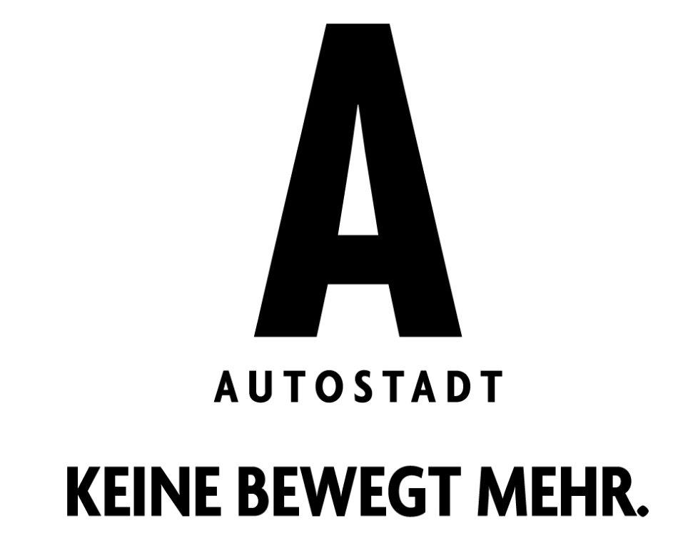 Wort-/Bildmarke: A AUTOSTADT KEINE BEWEGT MEHR.