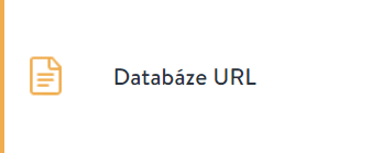 Databáze URL Databáze URL