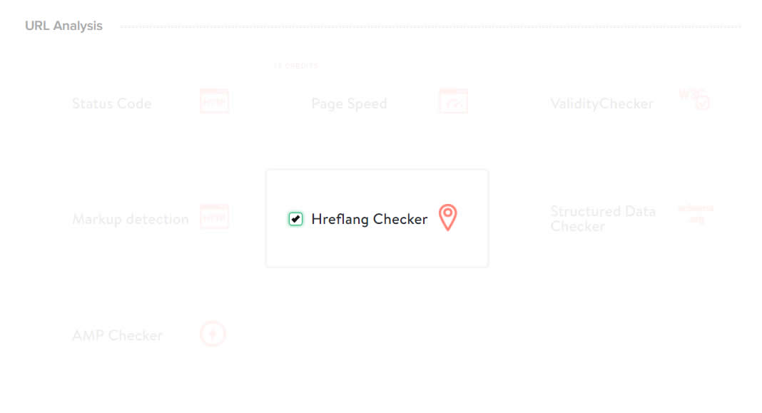 Výběr Hreflang Checkeru Výběr Hreflang Checkeru